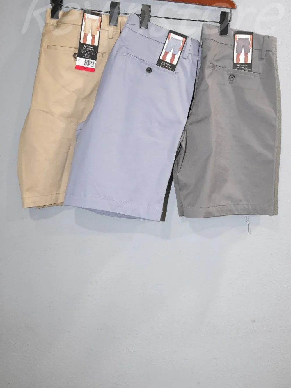 3‎ pairs Banana Republic Men's Chino Shorts. Price is for 3 .